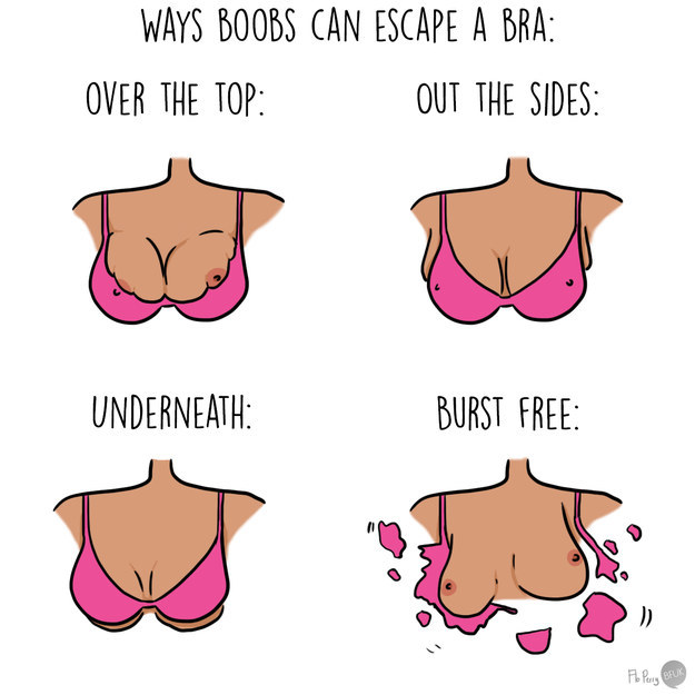 Why you should befriend a bra fitter – If the Bra Fits